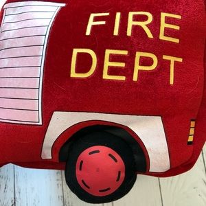 TODDLER FIRE TRUCK HALLOWEEN COSTUME